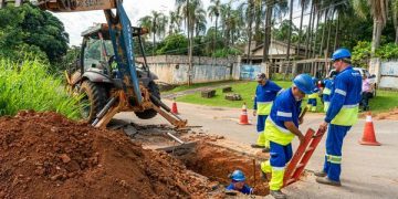 Sanasa – BAIRRO DAS PALMEIRAS: SANASA AMPLIA INVESTIMENTOS PARA MELHORAR AS REDES DE ÁGUA