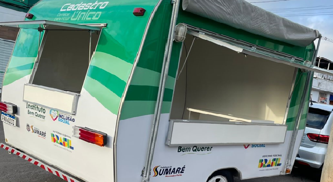 Sumaré – CadÚnico realiza 56 atendimentos no Angelo Tomazin