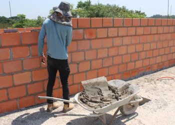 Americana – Obras da UBS do Parque da Liberdade avançam para o reservatório de água