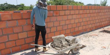 Americana – Obras da UBS do Parque da Liberdade avançam para o reservatório de água