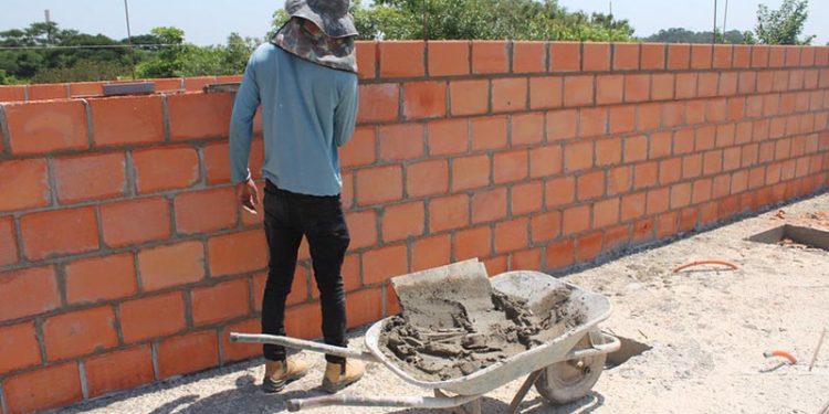 Americana – Obras da UBS do Parque da Liberdade avançam para o reservatório de água