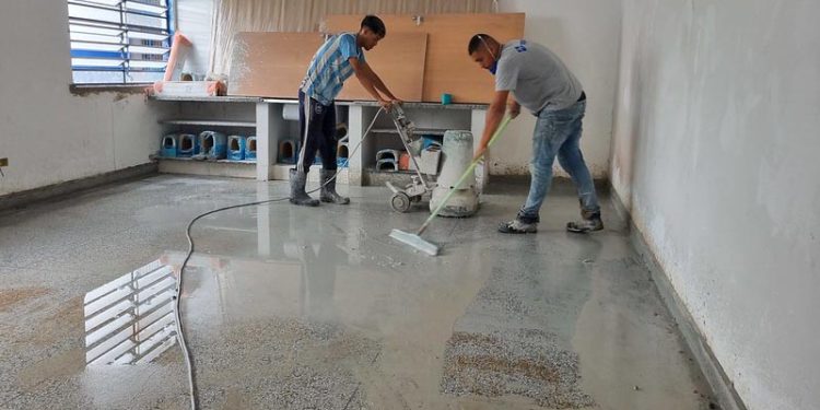 Americana – Creche Wanda Polo Müller recebe pintura e novos pisos