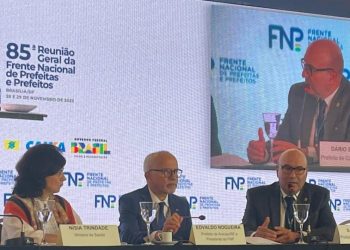 Campinas – Em evento da FNP, com a ministra da Saúde, Dário Saadi defende atualização da Tabela do SUS