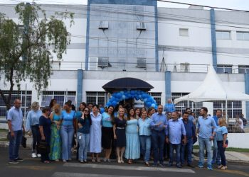 Hortolândia – Dia D da campanha “Novembro Azul” mobiliza servidores públicos de Hortolândia