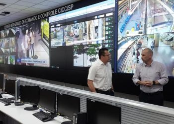 Indaiatuba – Secretário de Segurança Pública de Indaiatuba visita CICCSP em busca de integração tecnológica