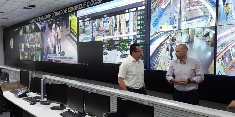 Indaiatuba – Secretário de Segurança Pública de Indaiatuba visita CICCSP em busca de integração tecnológica