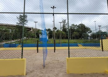 Louveira – Por conta das chuvas, Prefeitura reagenda entrega da revitalização da quadra de areia da Área de Lazer para esta terça-feira