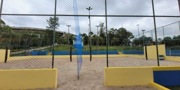 Louveira – Por conta das chuvas, Prefeitura reagenda entrega da revitalização da quadra de areia da Área de Lazer para esta terça-feira