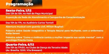 Paulinia – Prefeitura organiza campanha pelo fim da violência contra as mulheres