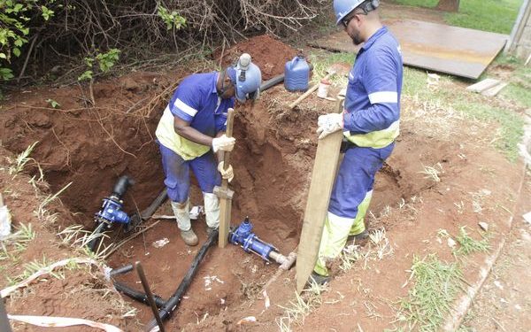 Sanasa – CENTRO RECEBE OBRAS PARA INTERLIGAÇÃO DE REDES