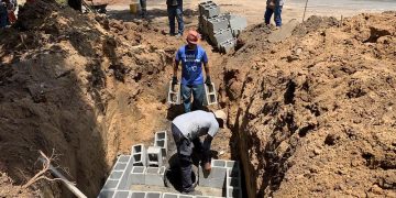 Americana – Prefeitura amplia ramal de galeria no Residencial Praia dos Namorados