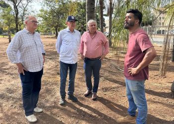 Americana – Começam as obras da nova praça do Jardim Mário Covas