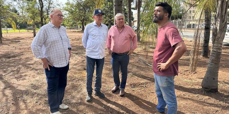 Americana – Começam as obras da nova praça do Jardim Mário Covas