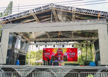 Artur Nogueira – NATAL ENCANTADO: Rei do desmantelo e DJ Pintado animam público