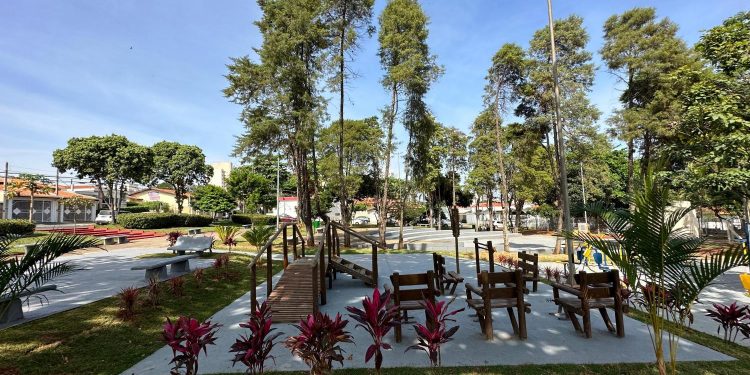Indaiatuba – Novas áreas de lazer e revitalizações compõem balanço da Secretaria de Serviços Urbanos