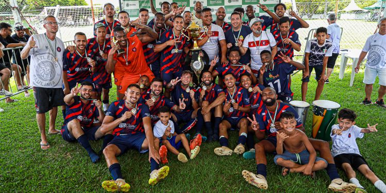 Paulínia – Atlético Paulínia/Caçulinha é bicampeão da 1ª Divisão do Amadorzão 2023