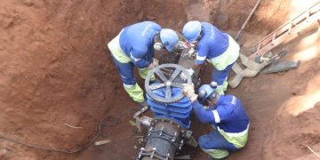 Sanasa – SANASA INSTALA NOVO REGISTRO NA SUBADUTORA QUE ABASTECE A REGIÃO CENTRAL