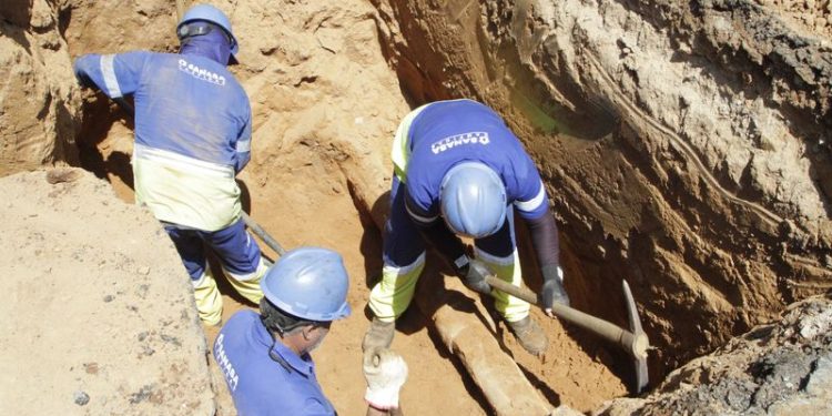 Sanasa – PQ. DAS ARAUCÁRIAS: SANASA EXECUTA OBRAS DE INTERLIGAÇÃO DE REDES