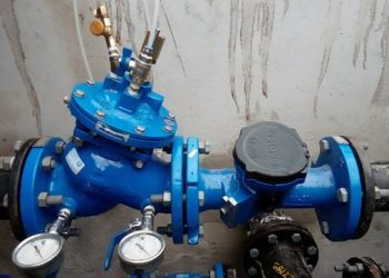 Sanasa – S. BERNARDO: SANASA VAI INTERLIGAR VÁLVULA REGULADORA DE PRESSÃO À REDE DE ÁGUA