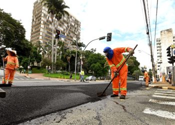 Campinas – Recapeamento da Avenida Anchieta segue dentro do cronograma