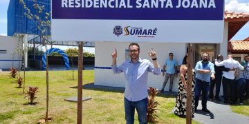 Sumaré – Prefeito Luiz Dalben entrega Escola Municipal Residencial Santa Joana, região da Área Cura