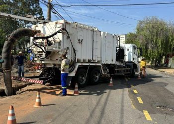 Americana – Prefeitura executa manutenções na Avenida América