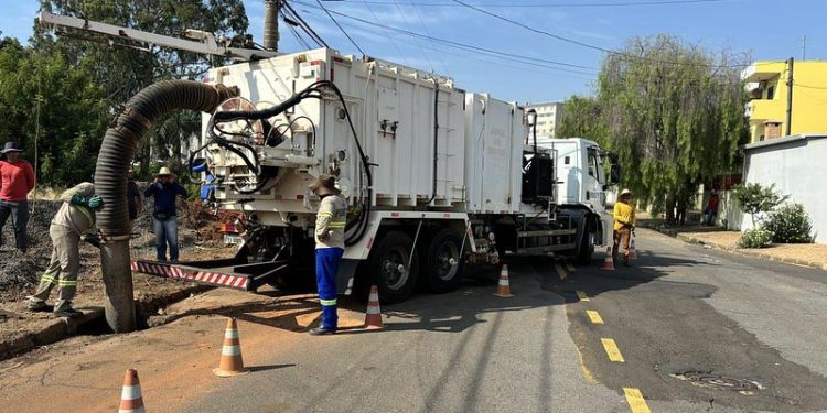 Americana – Prefeitura executa manutenções na Avenida América