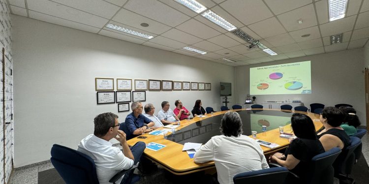 Indaiatuba – Prefeito e Secretário de Governo recebem representantes do Sebrae para prestação de contas de 2023