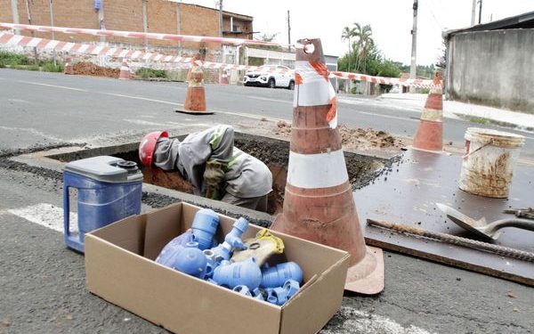 Sanasa – BAIRRO DAS PALMEIRAS: SANASA AMPLIA INVESTIMENTOS PARA MELHORAR AS REDES DE ÁGUA