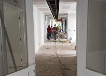 Americana – Reforma da Maternidade do HM avança com instalações elétricas e mobiliário