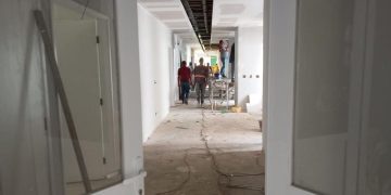 Americana – Reforma da Maternidade do HM avança com instalações elétricas e mobiliário