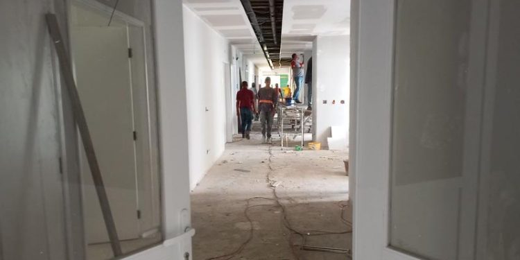 Americana – Reforma da Maternidade do HM avança com instalações elétricas e mobiliário