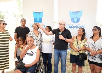 Campinas – Prefeitura inaugura primeiro centro de lazer do Satélite Íris 2