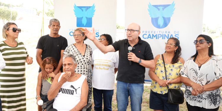 Campinas – Prefeitura inaugura primeiro centro de lazer do Satélite Íris 2