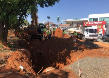 Hortolândia – Prefeitura finaliza obra de drenagem na rua Luiz Camilo de Camargo
