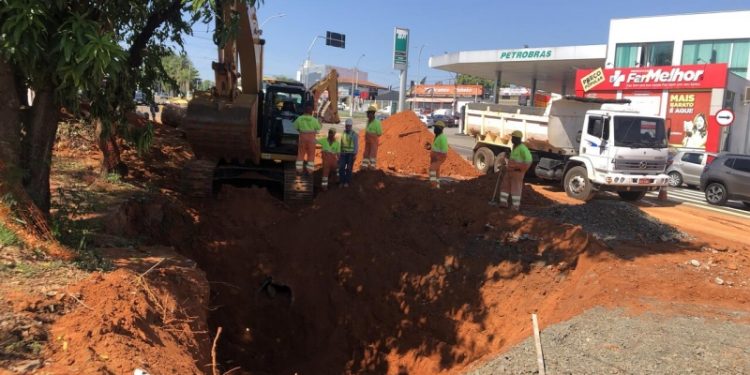 Hortolândia – Prefeitura finaliza obra de drenagem na rua Luiz Camilo de Camargo
