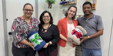 Indaiatuba – Funssol realiza a doação de 850 cobertores para a Secretaria de Assistência Social