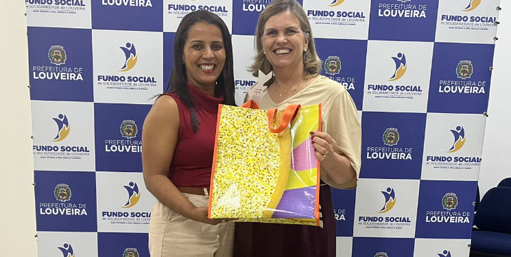 Louveira – Programas do Fundo Social de Louveira despertam atenção da Primeira-dama e Presidente do Fundo Social de Itupeva