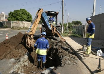 Sanasa – JARDIM DAS PAINEIRAS: SANASA EXECUTA OBRAS DE INTERLIGAÇÃO DE REDES