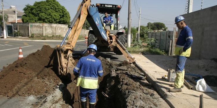 Sanasa – JARDIM DAS PAINEIRAS: SANASA EXECUTA OBRAS DE INTERLIGAÇÃO DE REDES