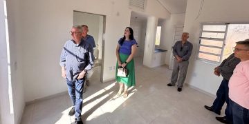 Americana – Prefeito Chico acompanha andamento das obras do Condomínio Vida Longa