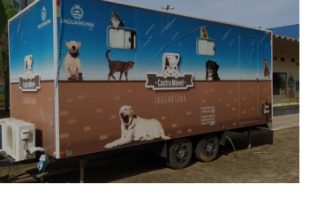 Jaguariúna – PREFEITUIRA DE JAGUARIÚNA AMPLIA SERVIÇOS REALIZADOS NO CASTRAMÓVEL