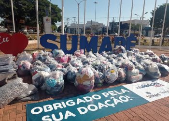 Sumaré – Fundo Social de Sumaré promove Dia D da Campanha do Agasalho 2024