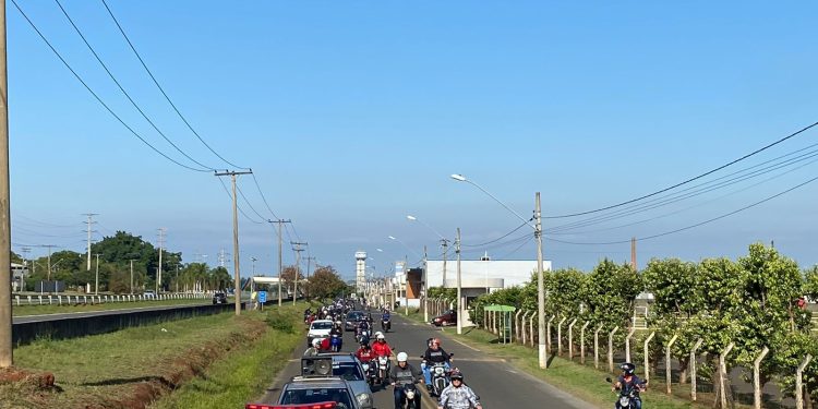 Artur Nogueira – Liberdade Motoclube e Prefeitura unem forças para arrecadação de agasalhos