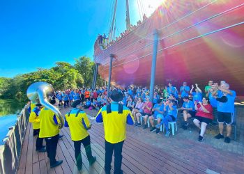 Campinas – Caminhada Musical da Terceira Idade reúne 275 participantes na Lagoa