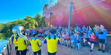 Campinas – Caminhada Musical da Terceira Idade reúne 275 participantes na Lagoa