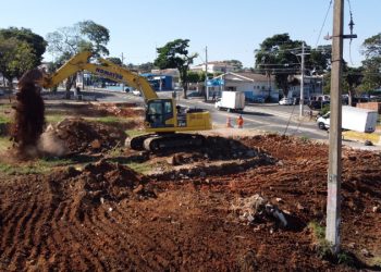 Hortolândia  – Rumo inicia obra de construção do viaduto sobre a via férrea na Vila Real