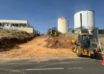 Indaiatuba – Prefeitura inicia obra de prolongamento da rua Nabor Pires de Camargo