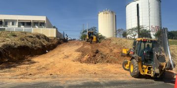 Indaiatuba – Prefeitura inicia obra de prolongamento da rua Nabor Pires de Camargo