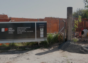 Jaguariúna – OBRAS DA NOVA UNIDADE BÁSICA DE SAÚDE DO NASSIF AVANÇAM